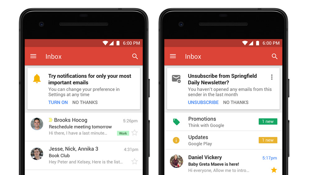 Ios gmail deals new look