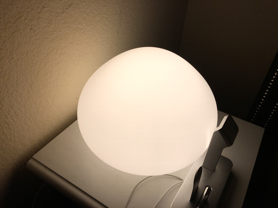 Review Philips Hue Wellner Lamp With, Hue White Ambiance Wellner Table Lamp