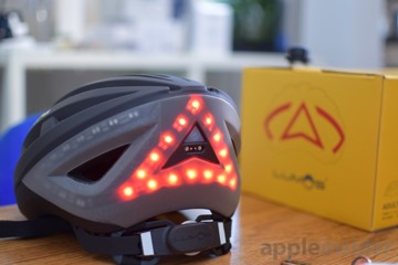 apple bike helmet