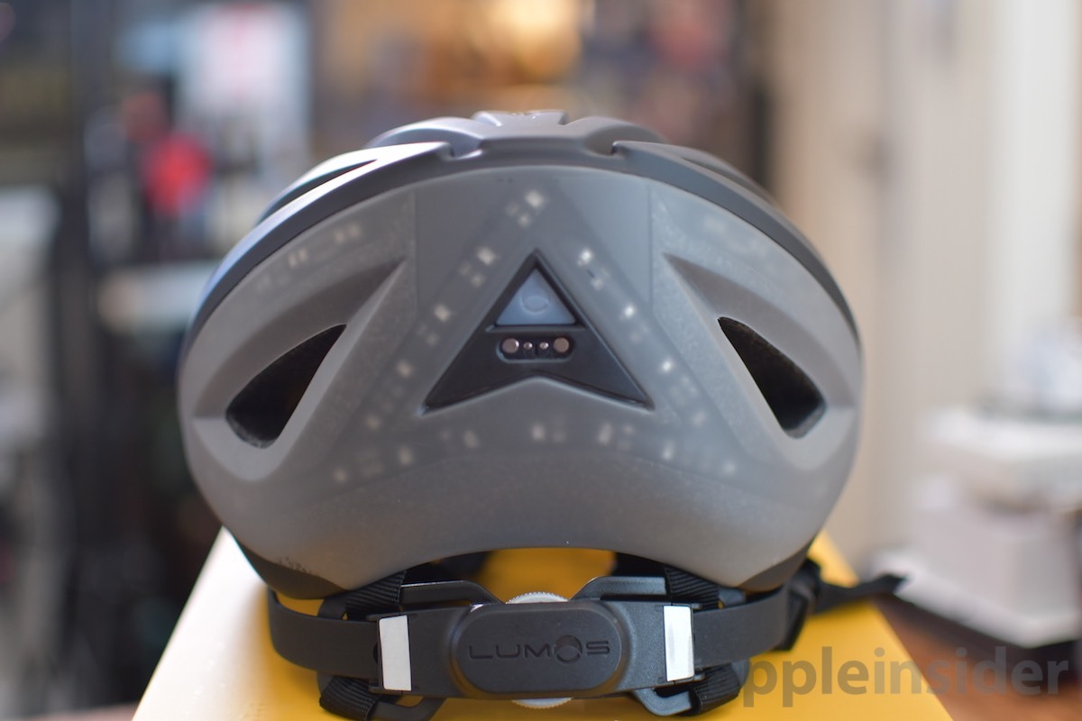 Lumos Bike Helmet Back