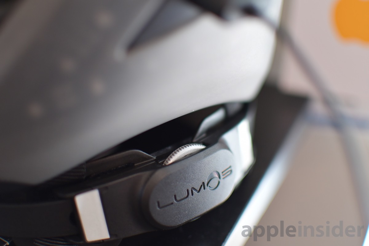 Lumos Bike Helmet adjustments