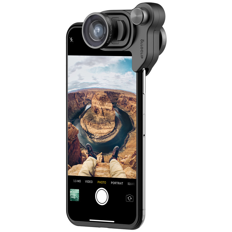 Olloclip、Apple の iPhone X 向け Connect X レンズシステムをデビュー [u]