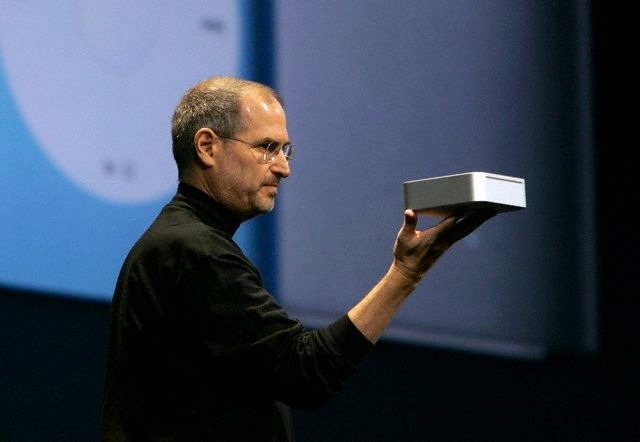 Mac mini Steve Jobs