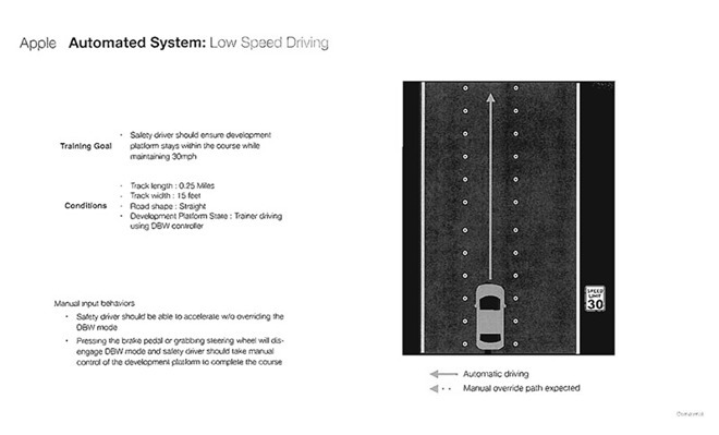 アップル、自動運転車について話し合うためにカリフォルニア州DMV関係者と面会