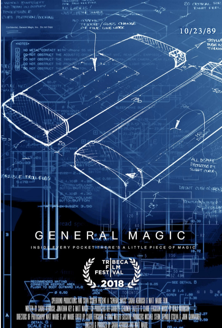Poster for General Magic, the 2018 movie