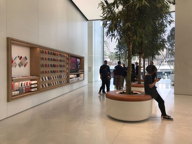 apple store summit mall