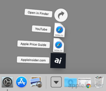 how to add youtube to mac dock