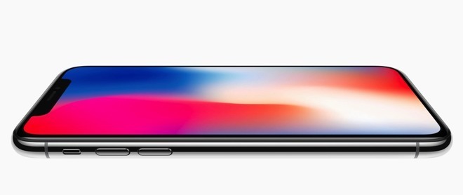 The iPhone X, the world's top-selling smartphone