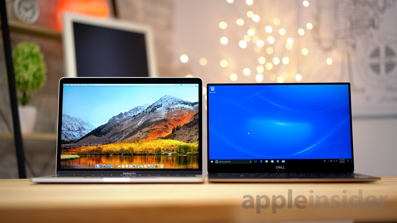 Dell Xps 13 9370 Vs Apple S 13 Inch Macbook Pro The Ultimate Comparison Appleinsider