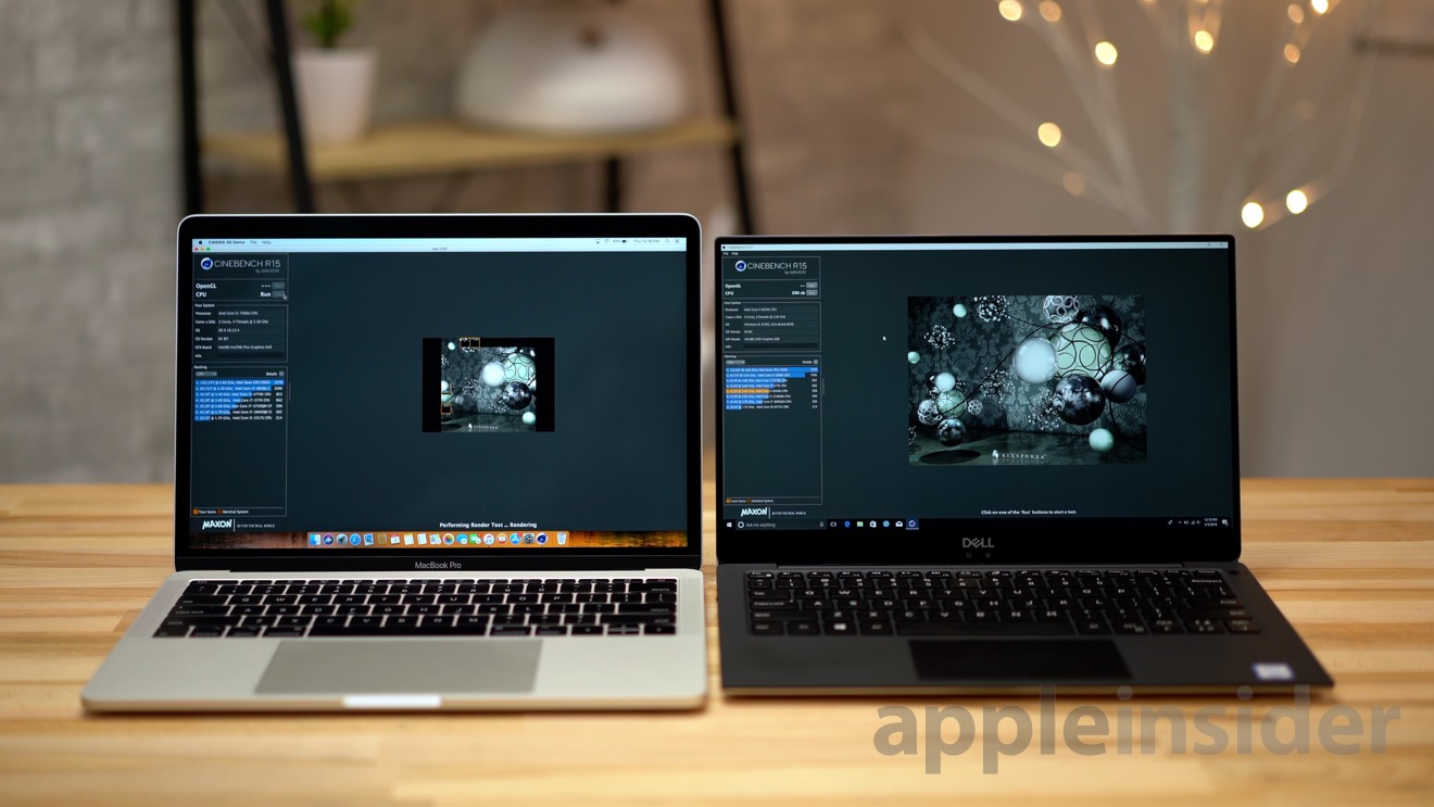 Dell Xps 13 9370 Vs Apple S 13 Inch Macbook Pro The Ultimate Comparison Appleinsider