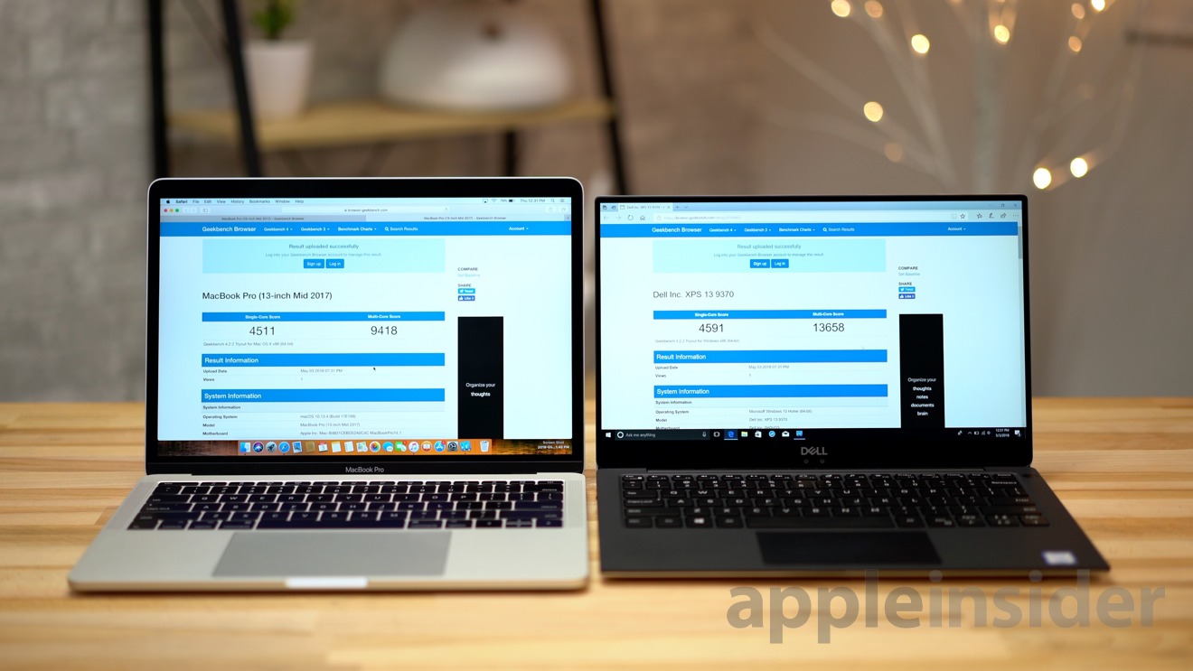 Dell XPS 13 9370 vs. Apple's 13-inch MacBook Pro, the ultimate