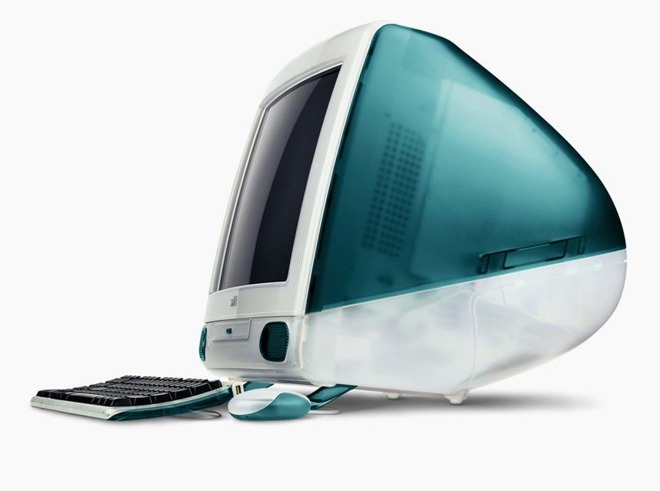 apple imac 1998