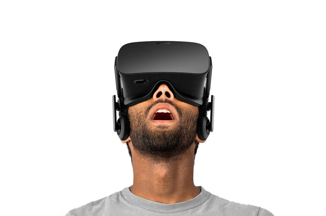 oculus rift vr headset