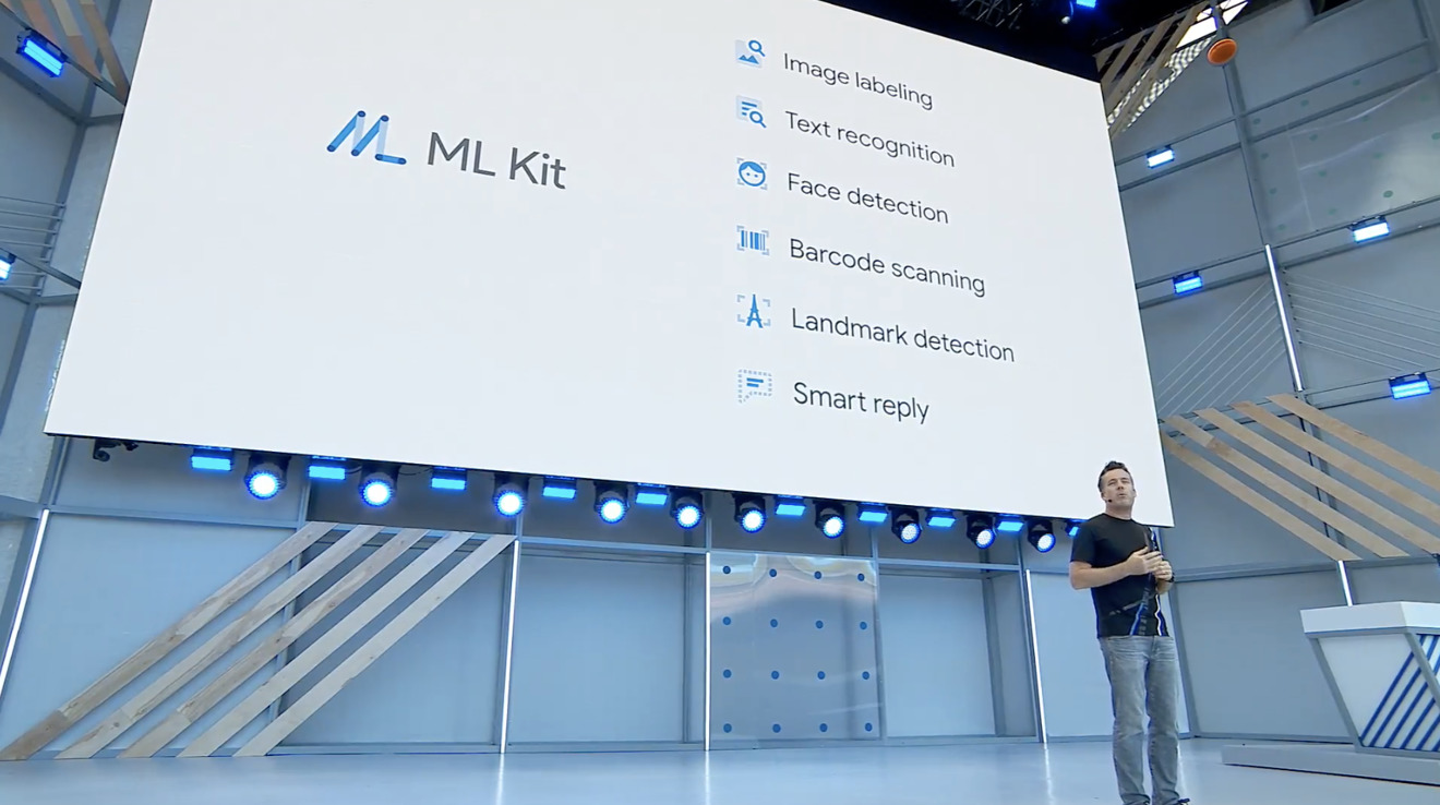 Google store ml kit