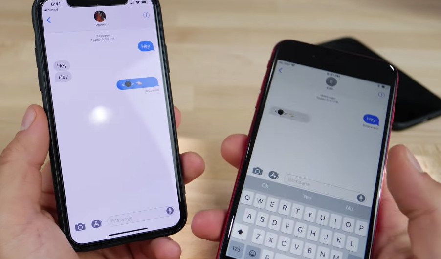  Black Dot Unicode Bug Crashes IOS Messages With Invisible Characters