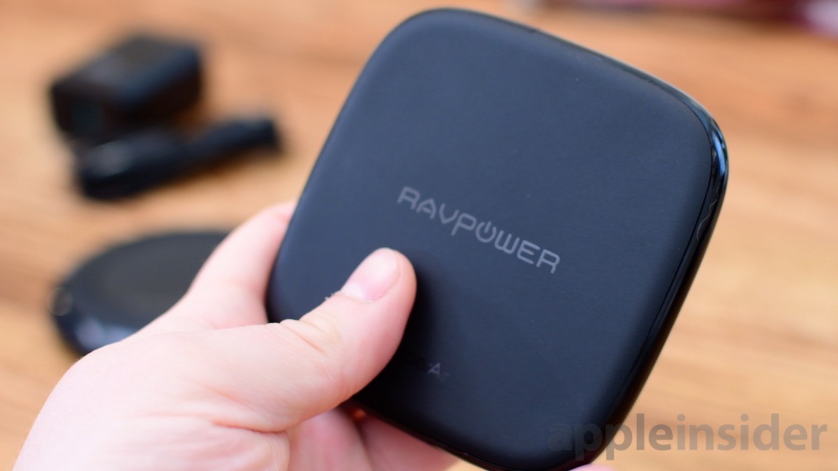 Nieuwheid Perceptie presentatie Review: Rating RAVPower's wireless iPhone charger lineup | AppleInsider