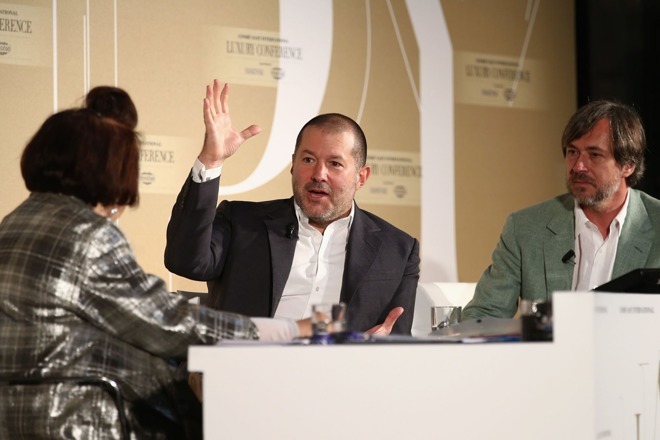 Jony Ive at Conde Nast