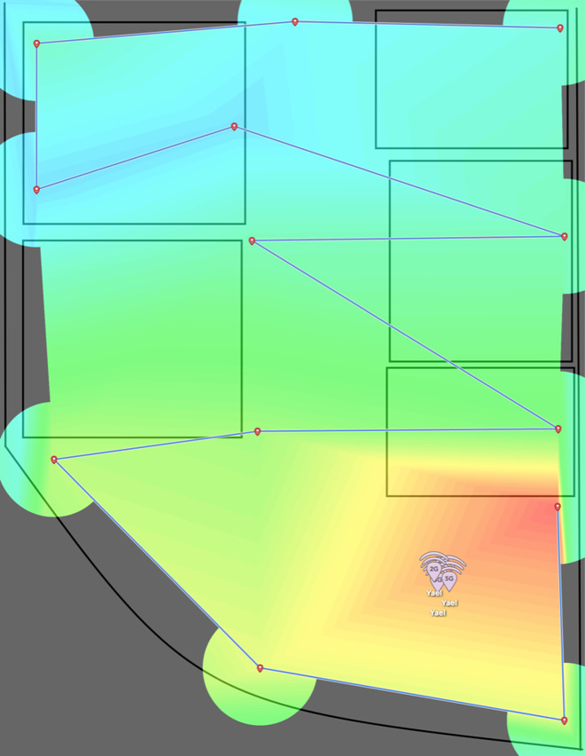 One Zyxel node doesn't reach back of house, but speeds increase