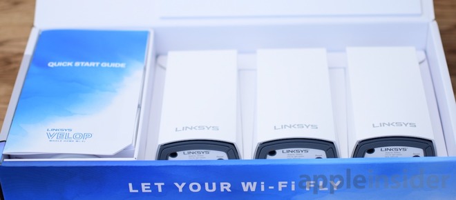 Linksys Velop AC3900