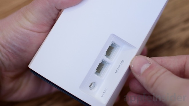 Velop Ethernet ports