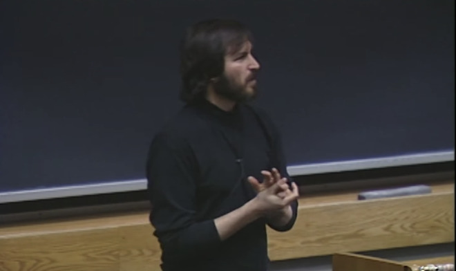 Steve Jobs speaks at MIT in 1992
