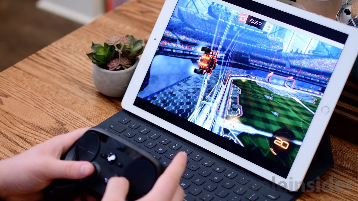 Hands On Steam Link Lets You Play Mac And PC Games On IOS And TvOS 