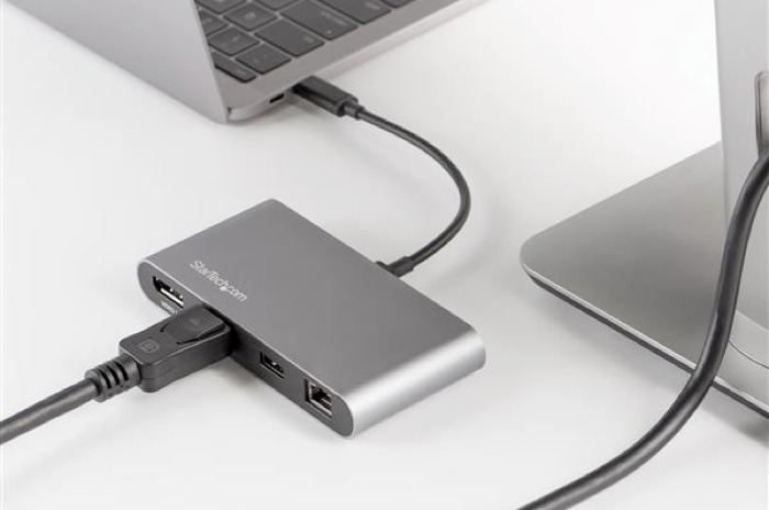 StarTech.com Mini Dock Thunderbolt 3 - Docking Station Portátil