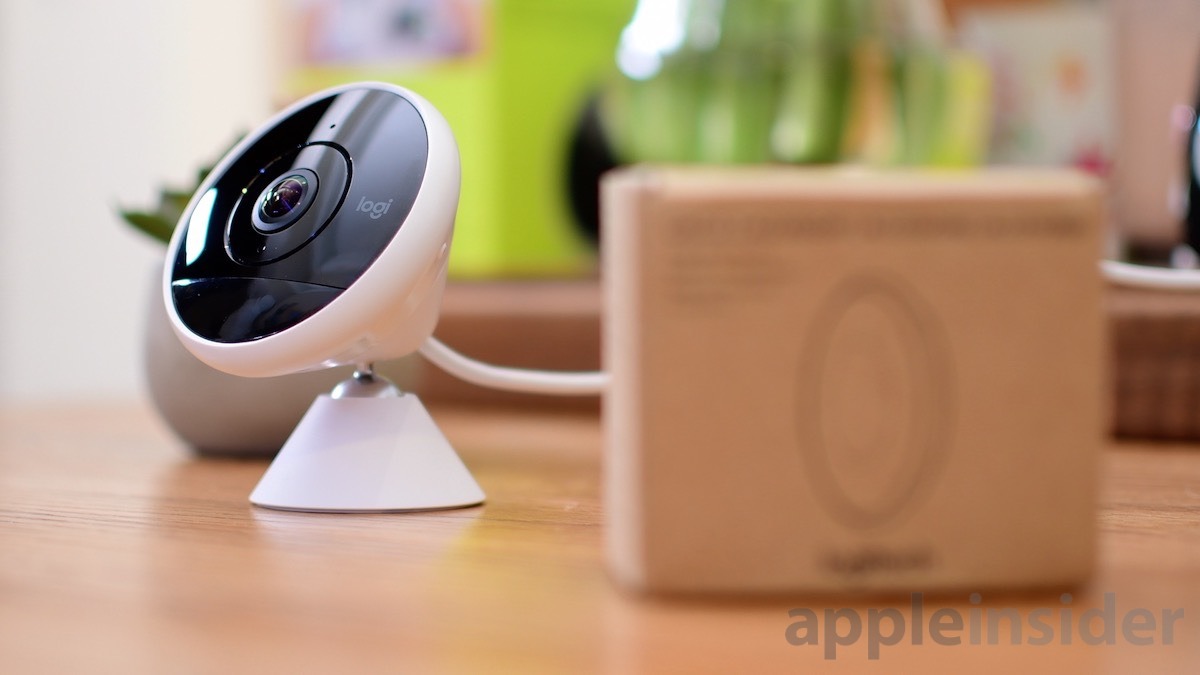 homekit logitech camera