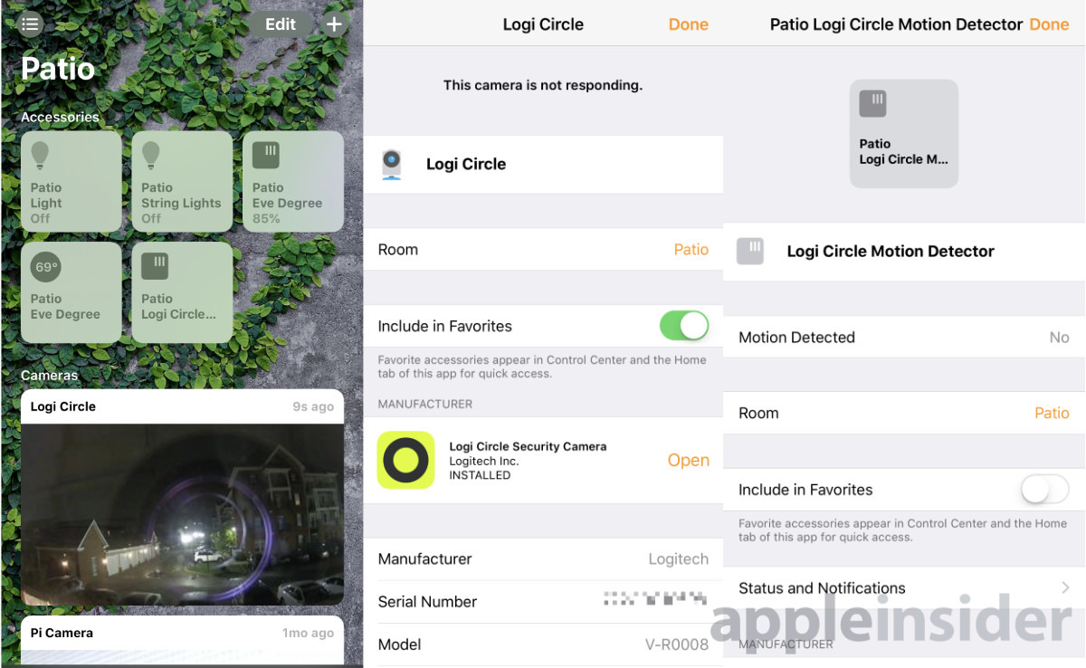 logi circle app for mac