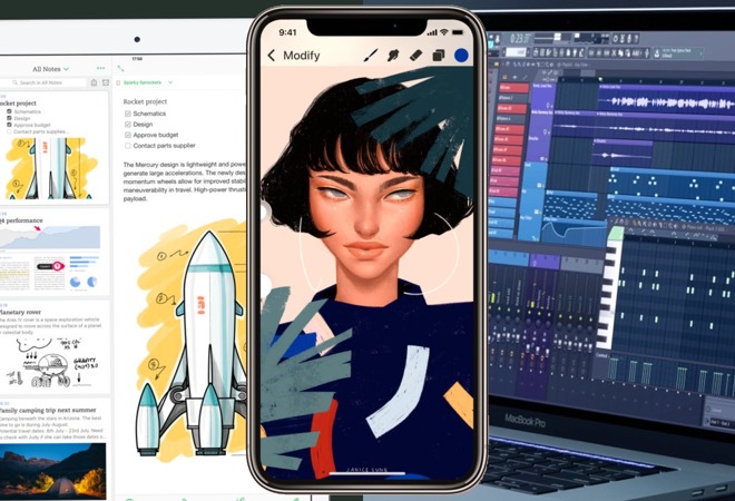 free apps like procreate for apple