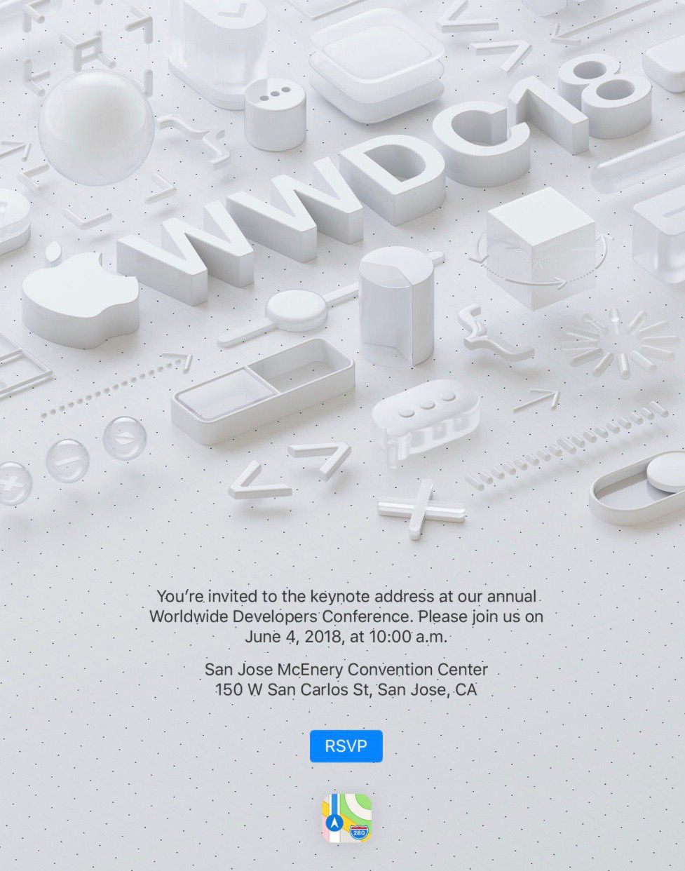 Apple Confirms Wwdc 2018 Keynote For June 4 At 10 A M Appleinsider