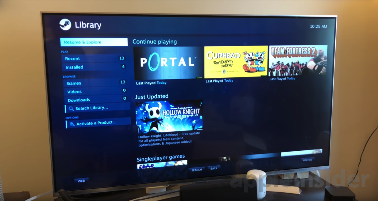 Samsung Electronics Brings Steam Link Game App for Smart TV Users - Samsung  Newsroom Global Media Library