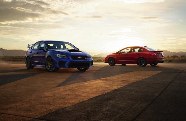 2019 Subaru WRX