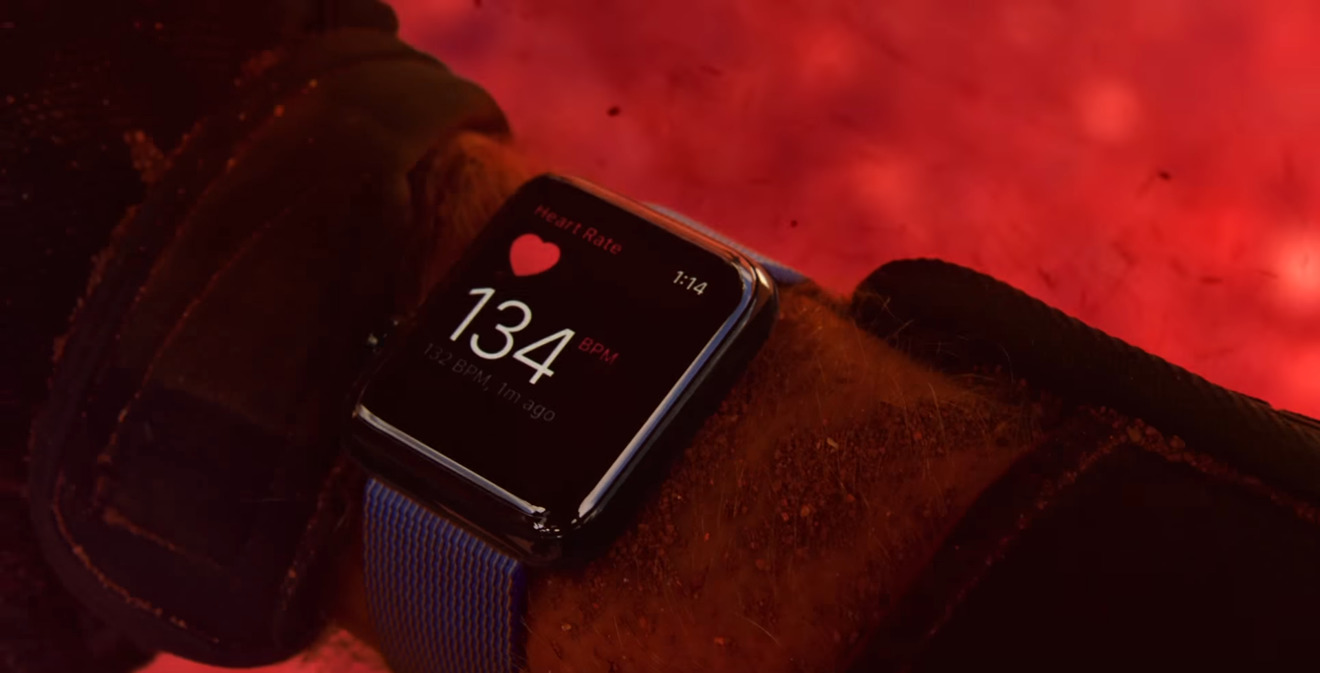 Apple watch best sale heart rate warning