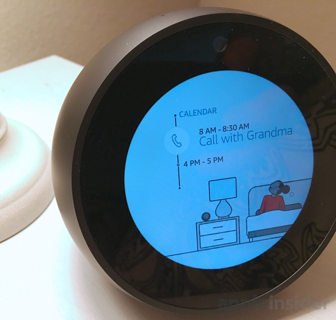 amazon echo spot uses