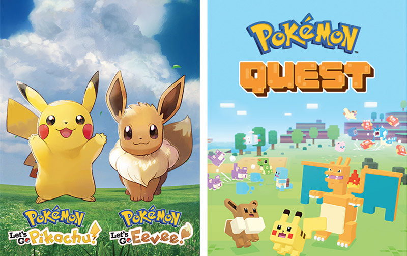 Pokémon Quest (Switch/iOS/Android/PC) - Graalians