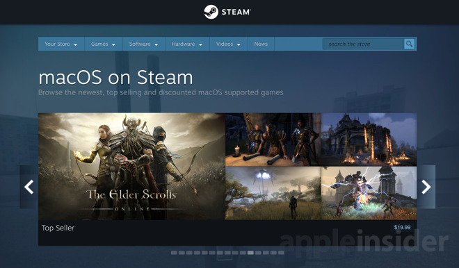 Will pc steam games work on mac