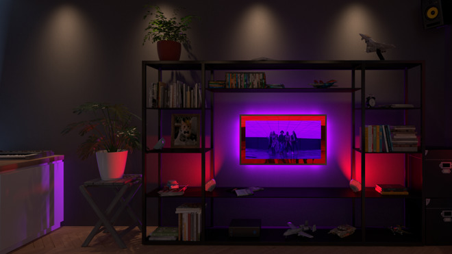 philips hue music sync