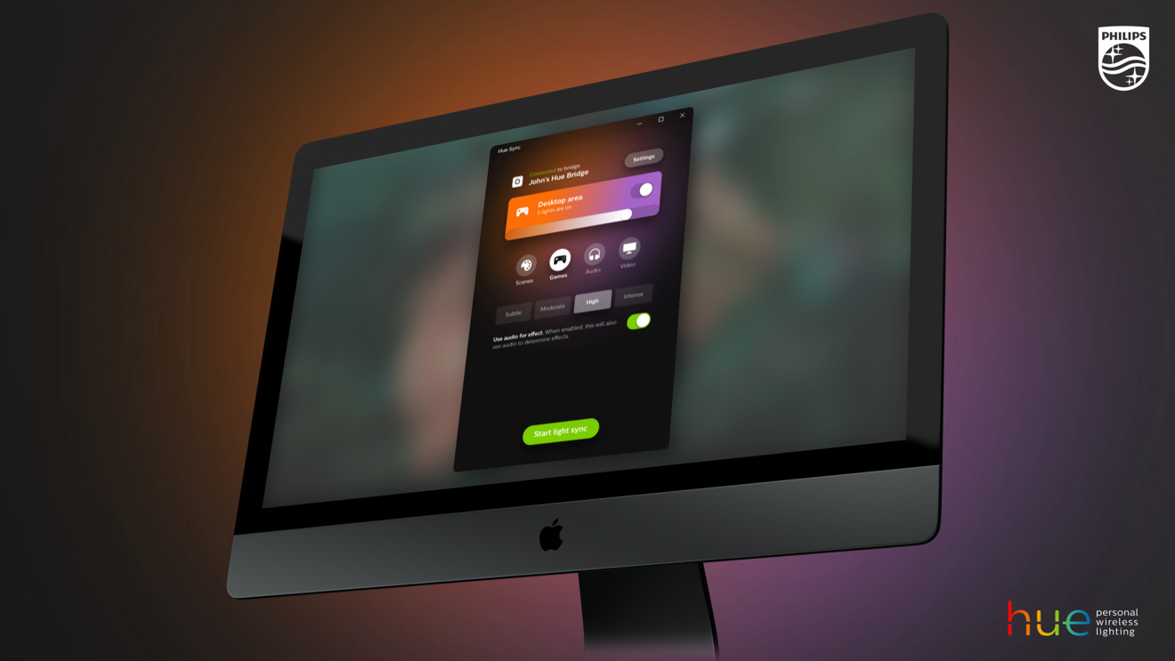 philips hue app mac os x