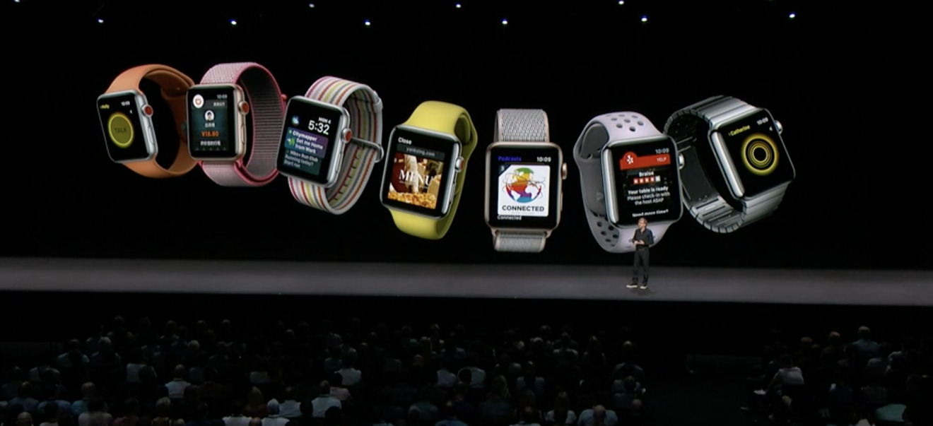 Watchos store 5 siri