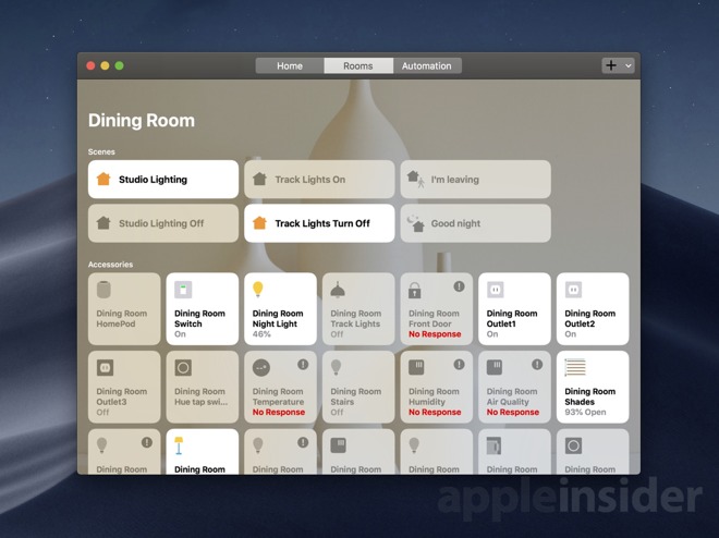 is homekit app available for mac os?