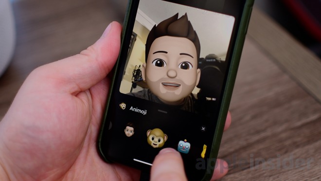 FaceTime iOS 12