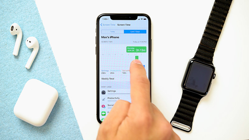 How to set time on apple watch without online iphone