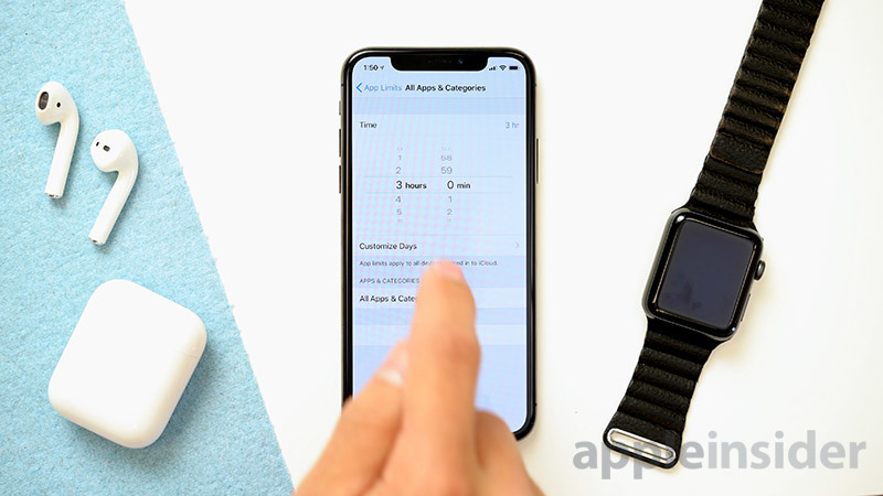 Apple watch screen outlet timeout