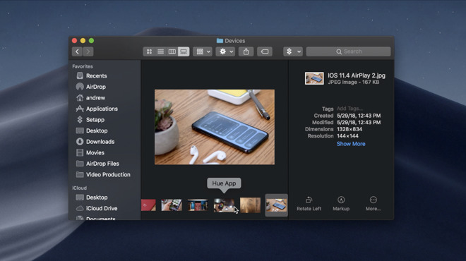 macos mojave dark mode turns off