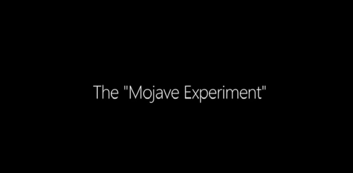 The Mojave Project