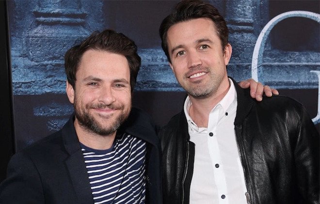 Charlie Day and Rob McElhenney