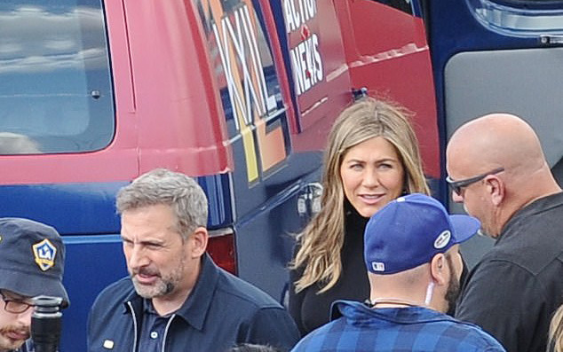 The Morning Show with Steve Carell and Jennifer Aniston