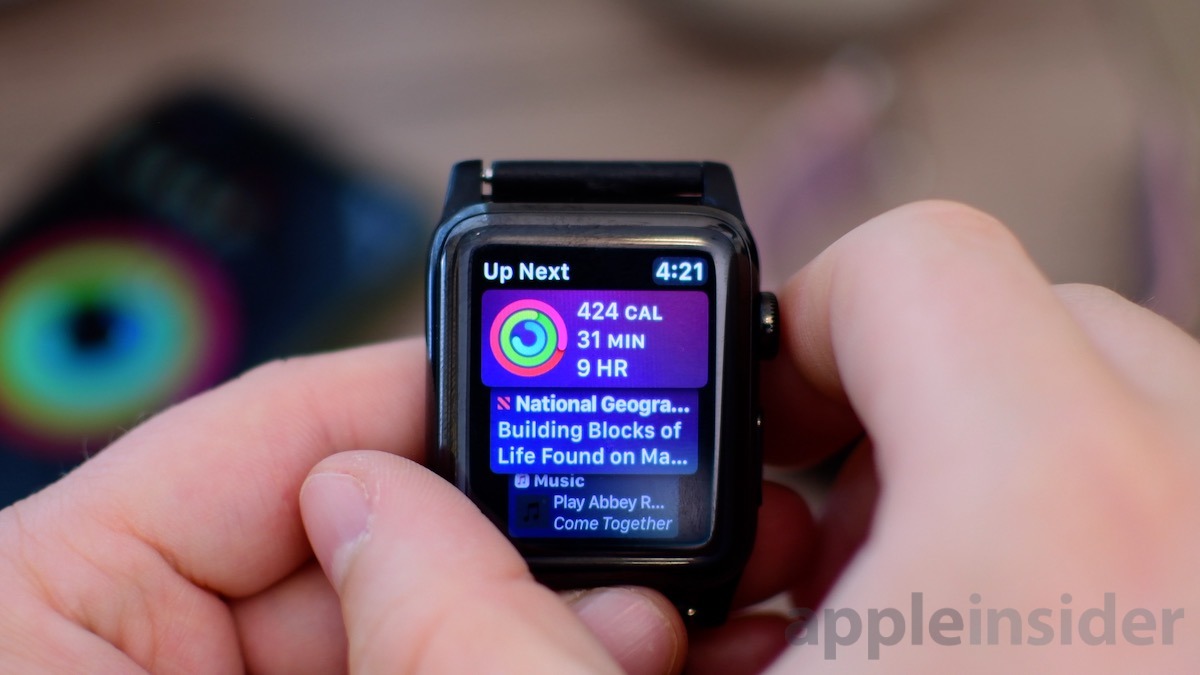 65 new features in watchOS 5 for Apple Watch AppleInsider