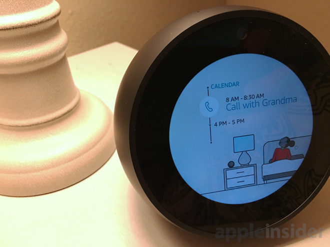 echo spot video